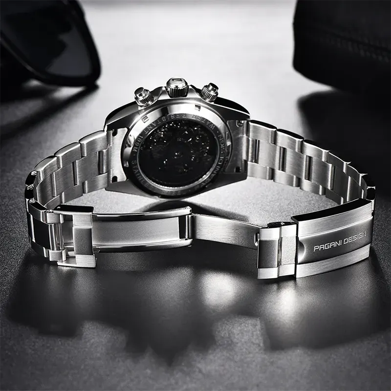 Pagani Design Skeleton Dial Automatic Men's Watch- PD-1777